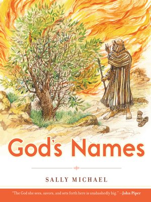 cover image of God's Names